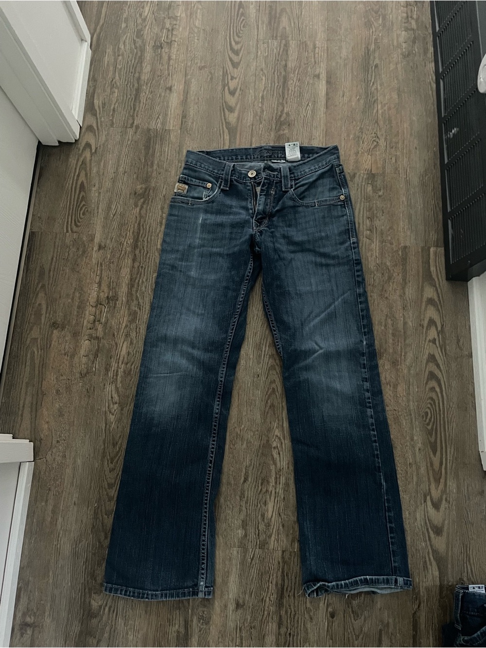 Cinch Women's Indigo Straight-Leg Jeans